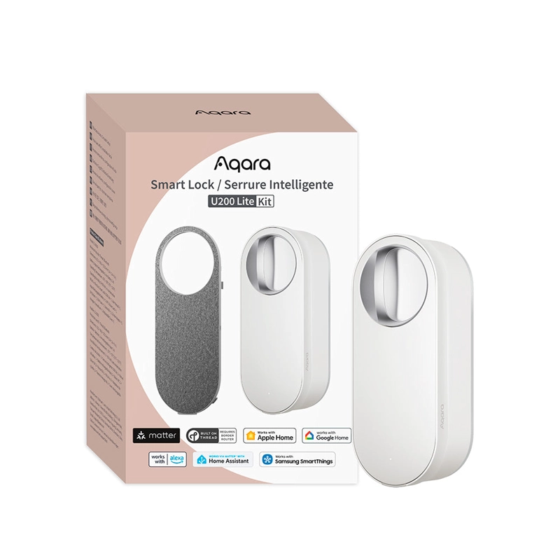 CERRADURA INTELIGENTE U200 LITE KIT BLANCO AQARA - 2