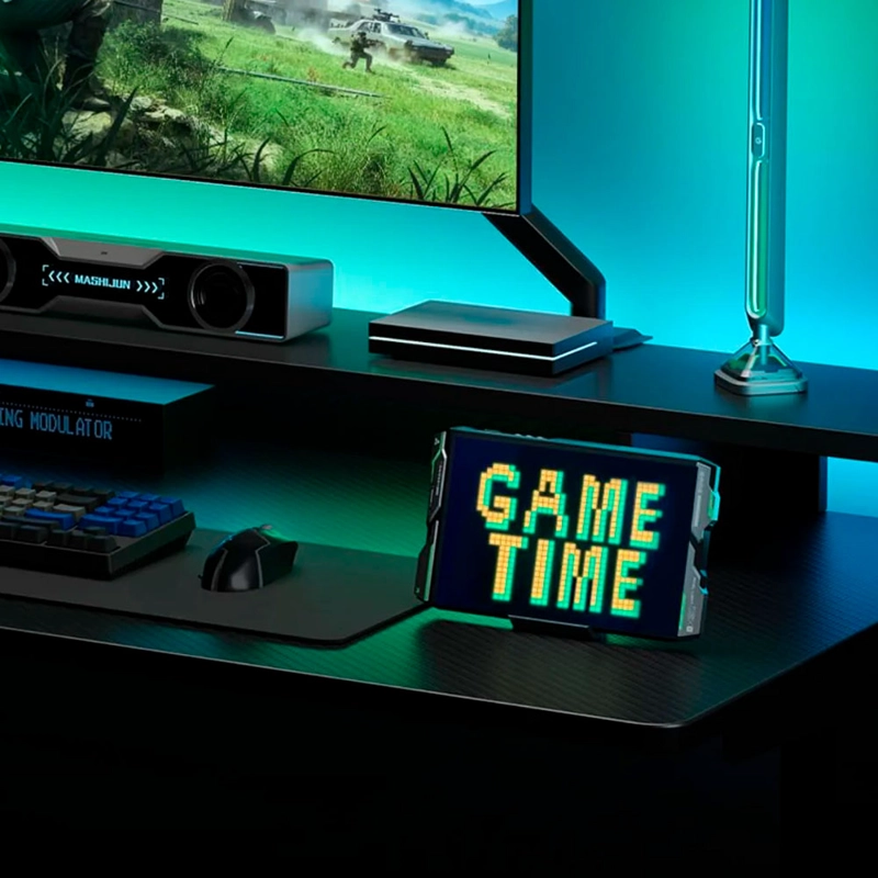 PANTALLA SMART GAMING PIXEL LIGHT GOVEE - 2