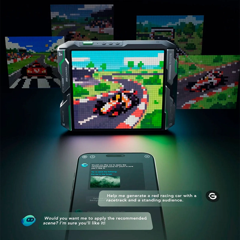 PANTALLA SMART GAMING PIXEL LIGHT GOVEE - 4