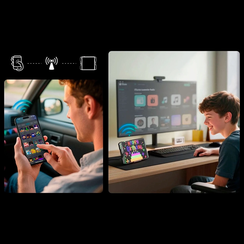 PANTALLA SMART GAMING PIXEL LIGHT GOVEE - 5