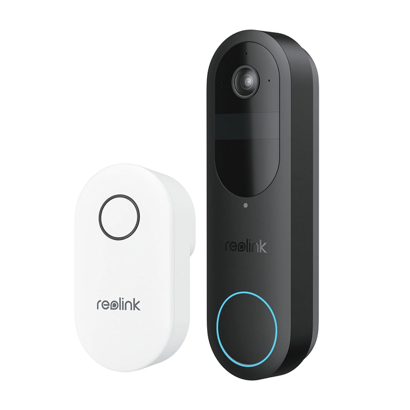 TIMBRE CON CAMARA REOLINK WIFI 2K CON BATERIA - 1