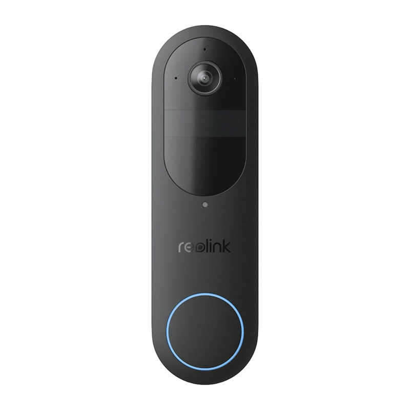 TIMBRE CON CAMARA REOLINK WIFI 2K CON BATERIA - 3