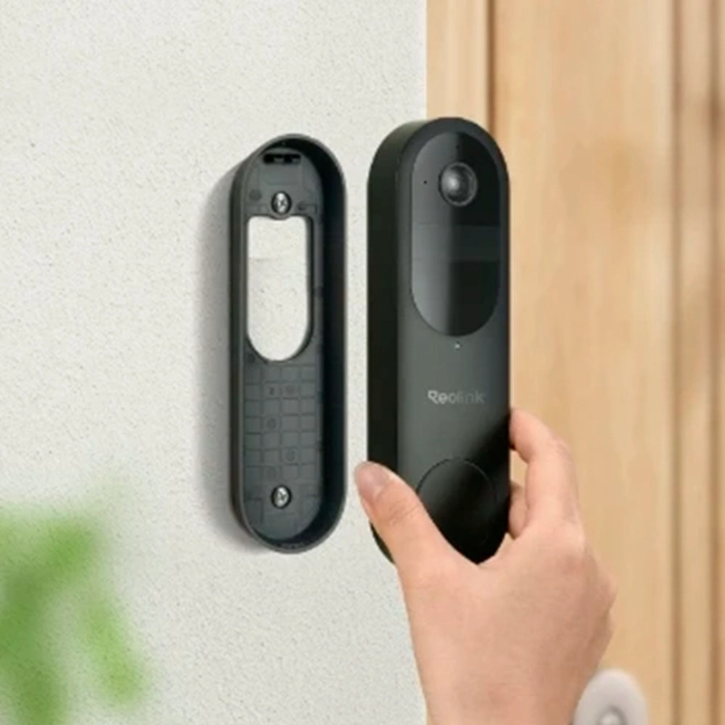 TIMBRE CON CAMARA REOLINK WIFI 2K CON BATERIA - 6