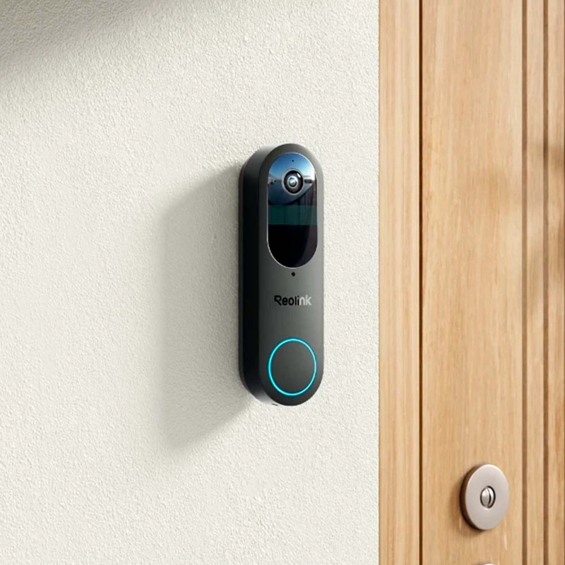TIMBRE CON CAMARA REOLINK WIFI 2K CON BATERIA - 7