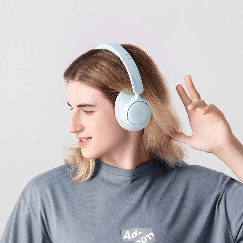 AUDIFONOS 1MORE SONOFLOW SE 2 WIRELESS ANC BLUE - 3