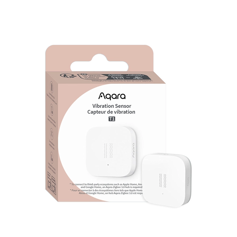 SENSOR DE VIBRACION INALAMBRICO T1 AQARA - 2