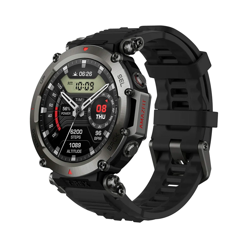 RELOJ INTELIGENTE AMAZFIT T-REX ULTRA ABYSS BLACK - 1