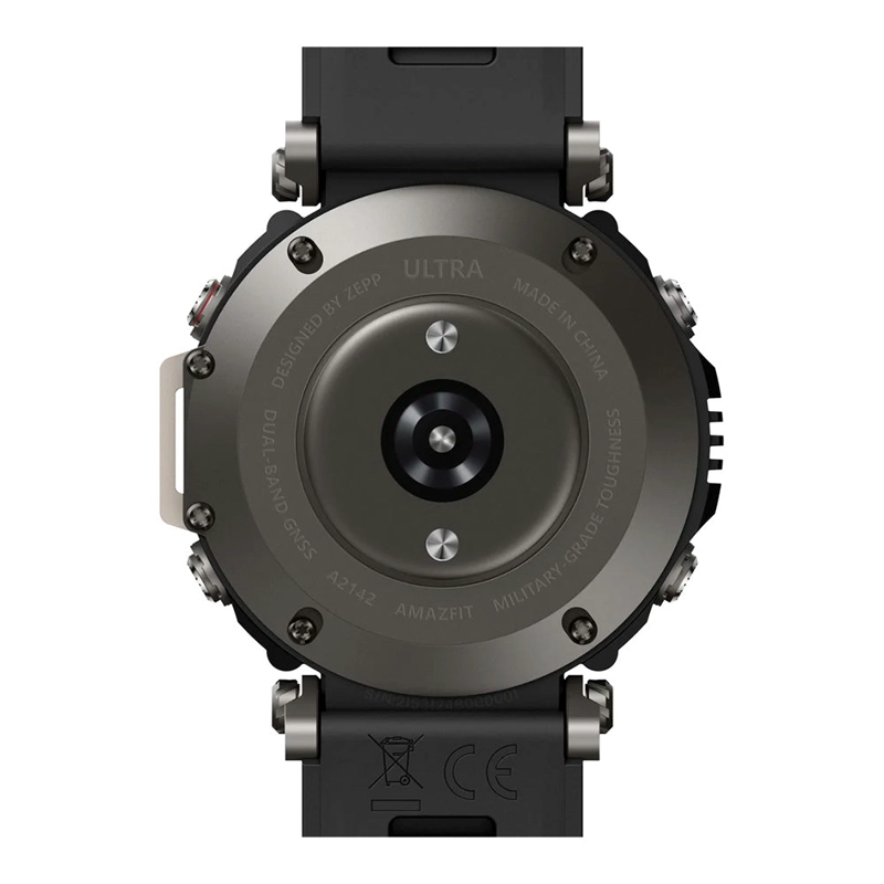 RELOJ INTELIGENTE AMAZFIT T-REX ULTRA ABYSS BLACK - 3