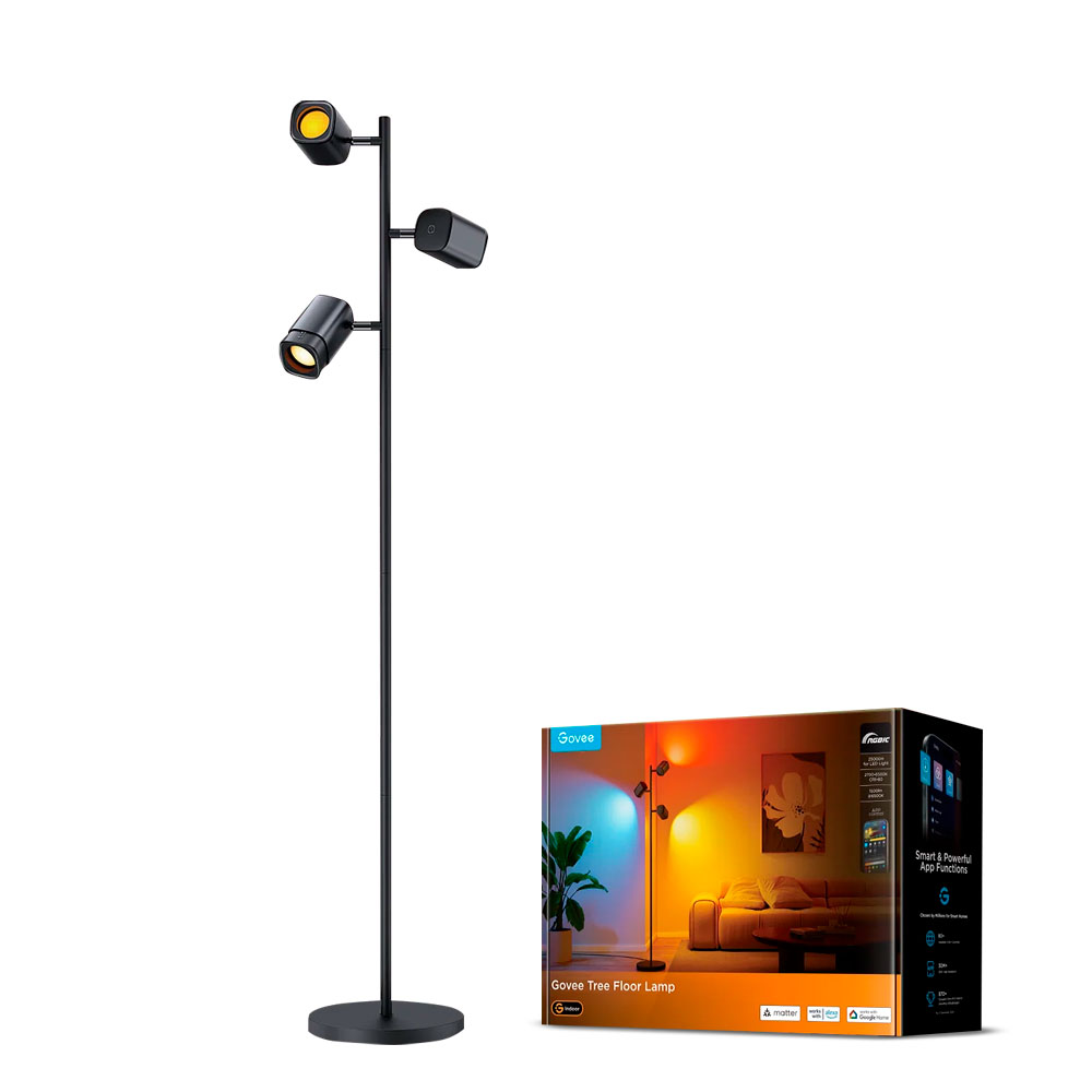 LAMPARA DE PIE TREE RGBWWIC GOVEE - 1