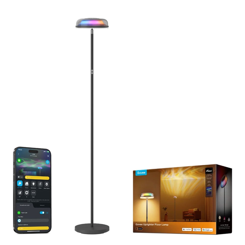 LAMPARA DE PIE UPLIGHTER RGBICWW GOVEE - 1