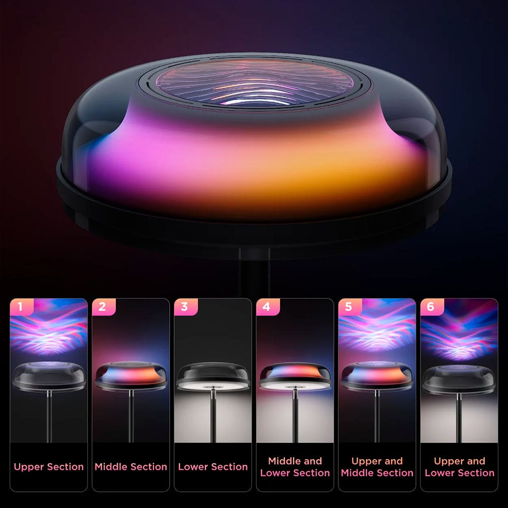 LAMPARA DE PIE UPLIGHTER RGBICWW GOVEE - 6