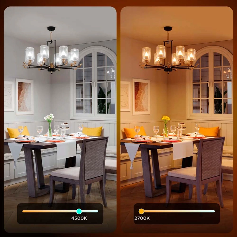 SET DE 2X AMPOLLETAS SMART LED E14 RGBWW GOVEE - 2