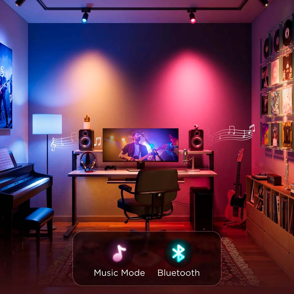 SET DE 2X AMPOLLETAS SMART LED E14 RGBWW GOVEE - 4