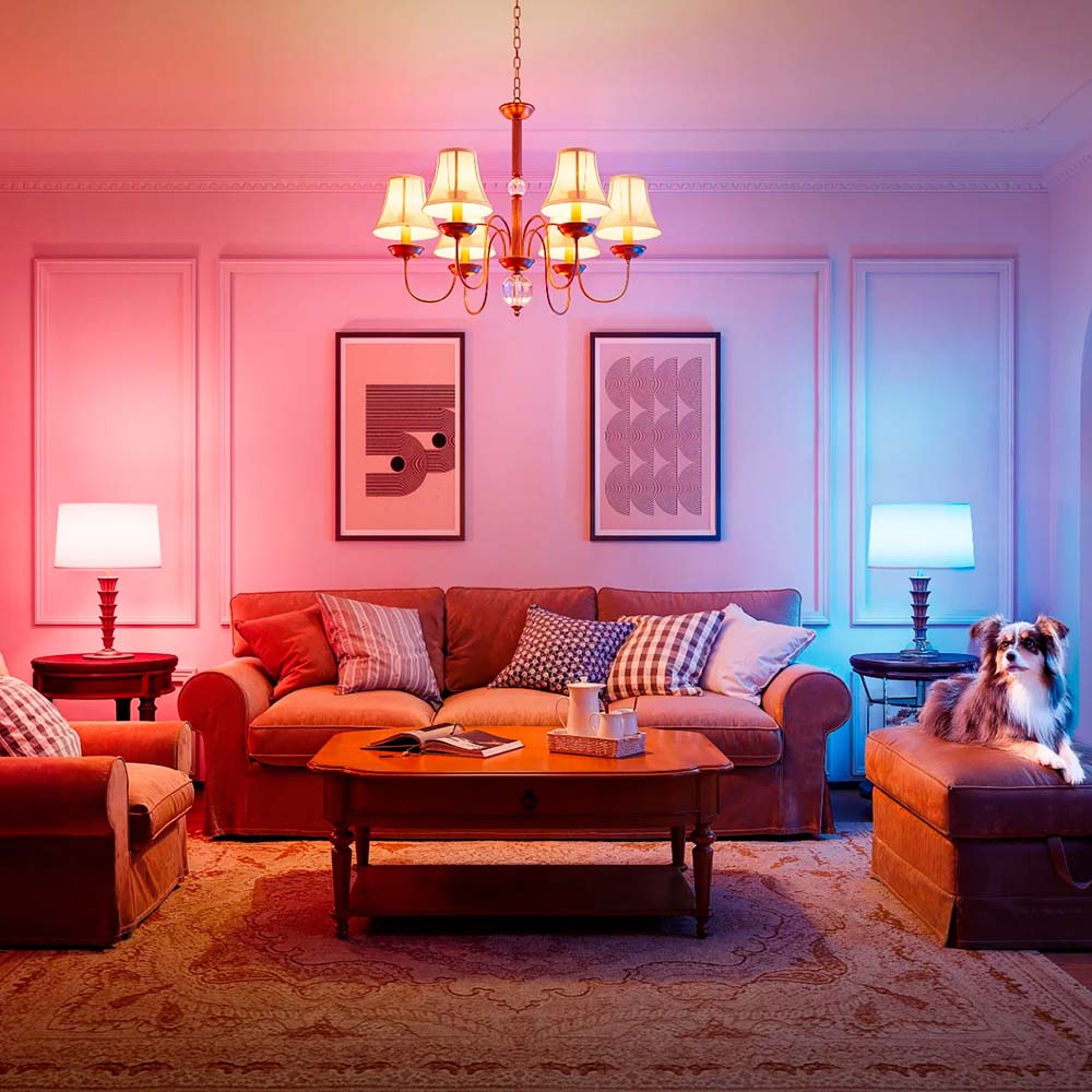 SET DE 2X AMPOLLETAS SMART LED E14 RGBWW GOVEE - 5