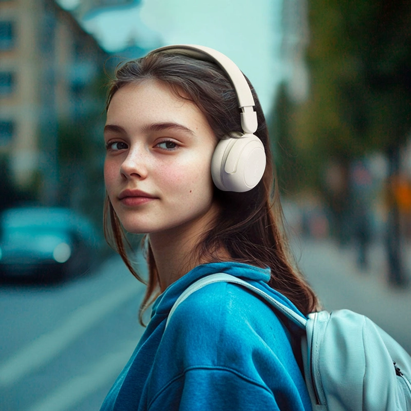 AUDIFONOS 1MORE SONOFLOW MINI WIRELESS PINK - 3