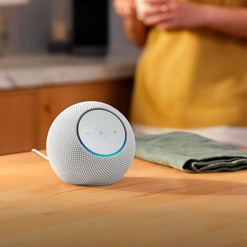 ALEXA ECHO DOT MAX GLACIER WHITE - 5