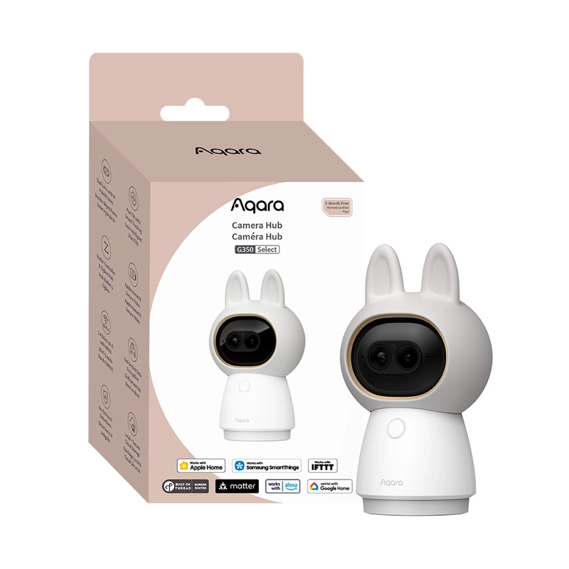 CAMARA DE SEGURIDAD G350 4K AQARA - 2