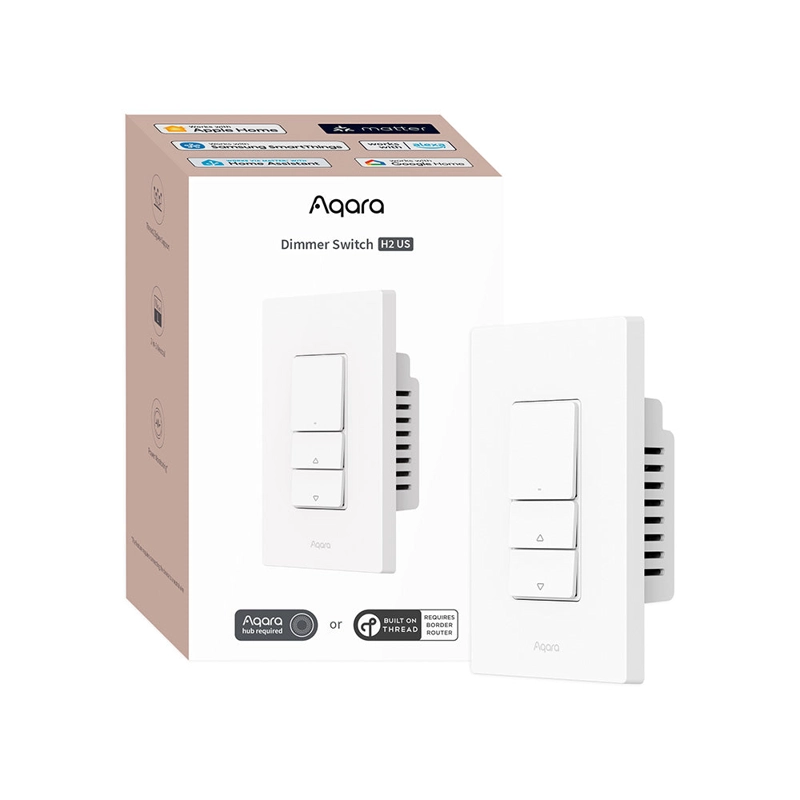 INTERRUPTOR AQARA DIMMER SWITCH H2 US - 2