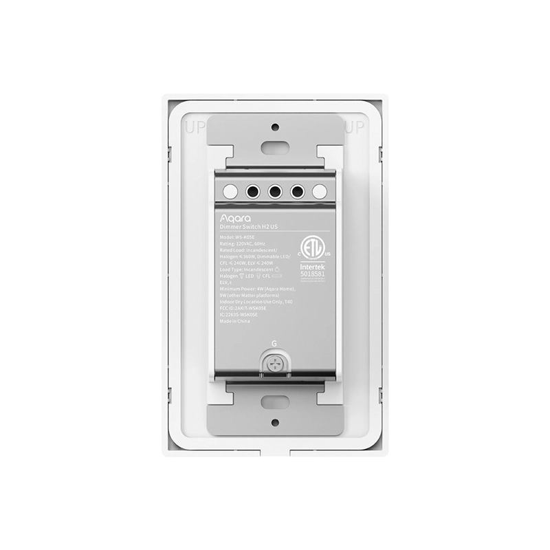 INTERRUPTOR AQARA DIMMER SWITCH H2 US - 3