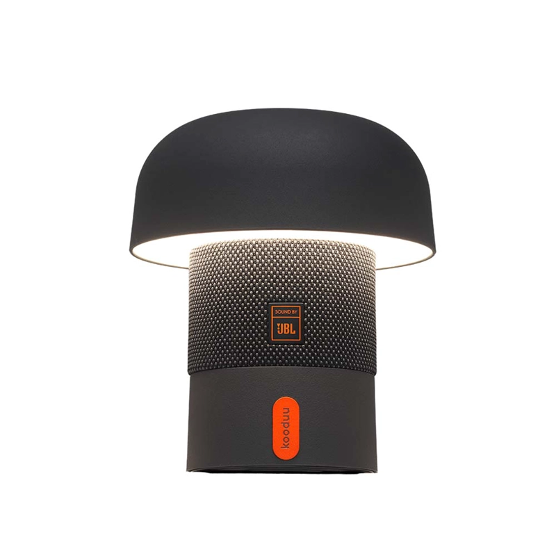 LAMPARA PORTATIL SENSA PLAY MINI CON PARLANTE JBL KOODUU ANTHRACITE - 2