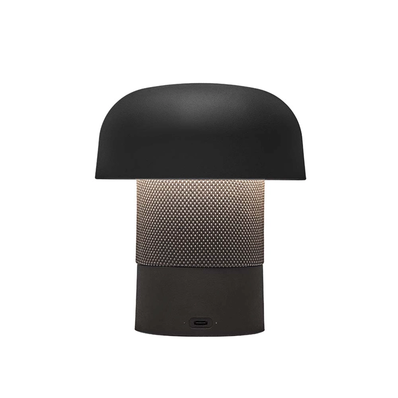LAMPARA PORTATIL SENSA PLAY MINI CON PARLANTE JBL KOODUU ANTHRACITE - 4