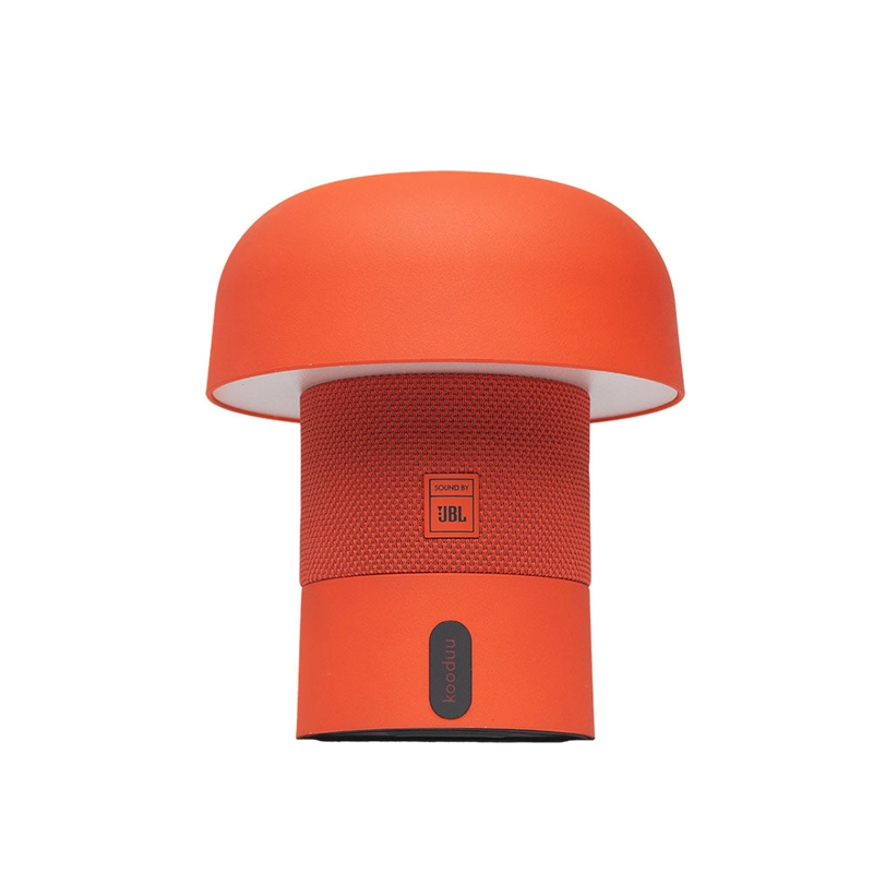 LAMPARA PORTATIL SENSA PLAY MINI CON PARLANTE JBL KOODUU ORANGE - 3