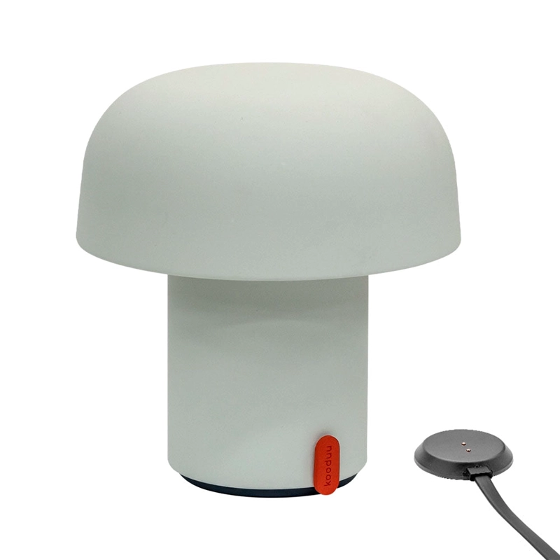 LAMPARA PORTATIL SENSA PLAY CON PARLANTE JBL KOODUU CLOUDY WHITE - 4