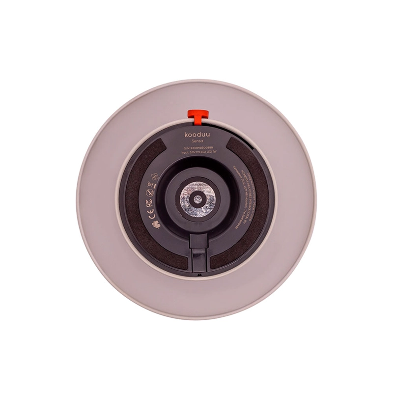 LAMPARA PORTATIL SENSA PLAY CON PARLANTE JBL KOODUU CLOUDY WHITE - 5