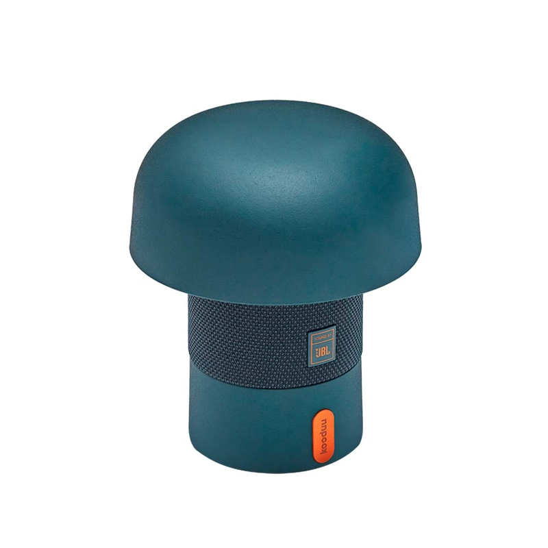 LAMPARA PORTATIL SENSA PLAY MINI CON PARLANTE JBL KOODUU DEEP AQUAMARINE - 1