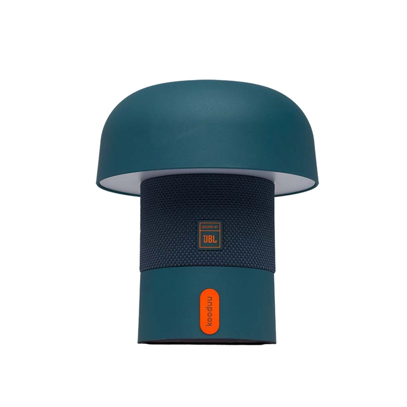 LAMPARA PORTATIL SENSA PLAY MINI CON PARLANTE JBL KOODUU DEEP AQUAMARINE - 3