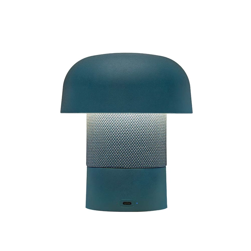 LAMPARA PORTATIL SENSA PLAY MINI CON PARLANTE JBL KOODUU DEEP AQUAMARINE - 4
