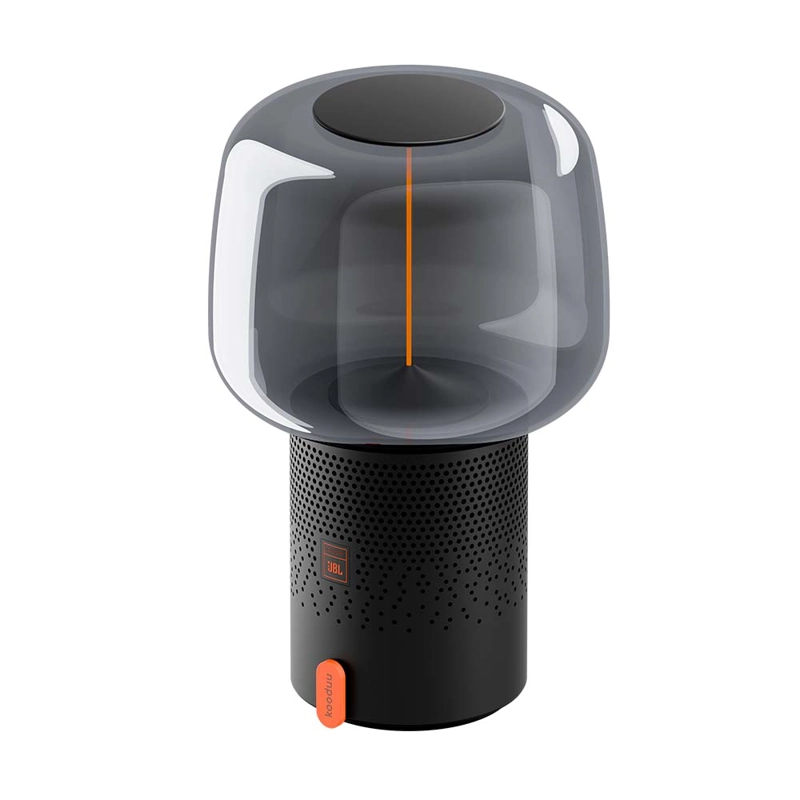 LAMPARA SERENA PLAY CON PARLANTE JBL KOODUU METALIC ANTHRACITE - 3