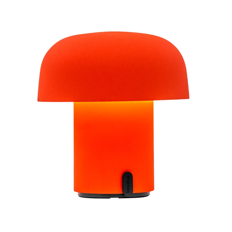 LAMPARA PORTATIL SENSA PLAY CON PARLANTE JBL KOODUU ORANGE - 2