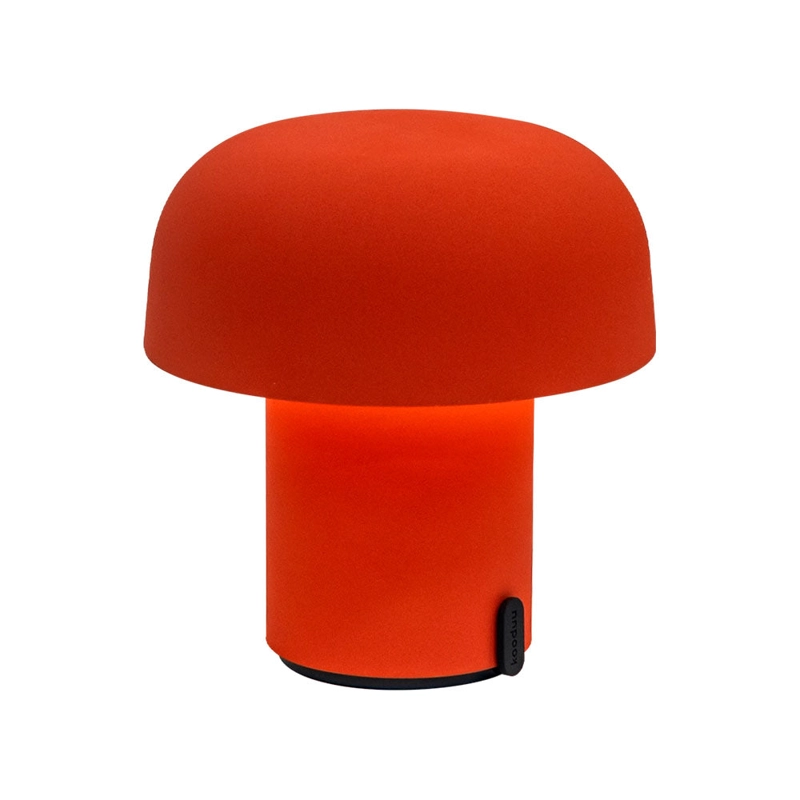 LAMPARA PORTATIL SENSA PLAY CON PARLANTE JBL KOODUU ORANGE - 3