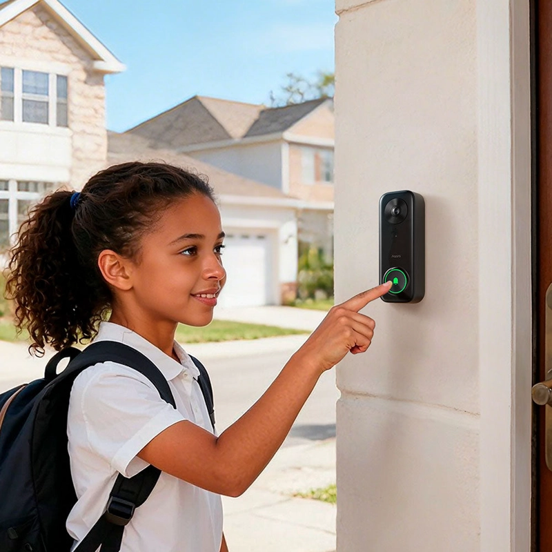TIMBRE DE PUERTA CABLEADO SMART G400 SELECT AQARA - 4