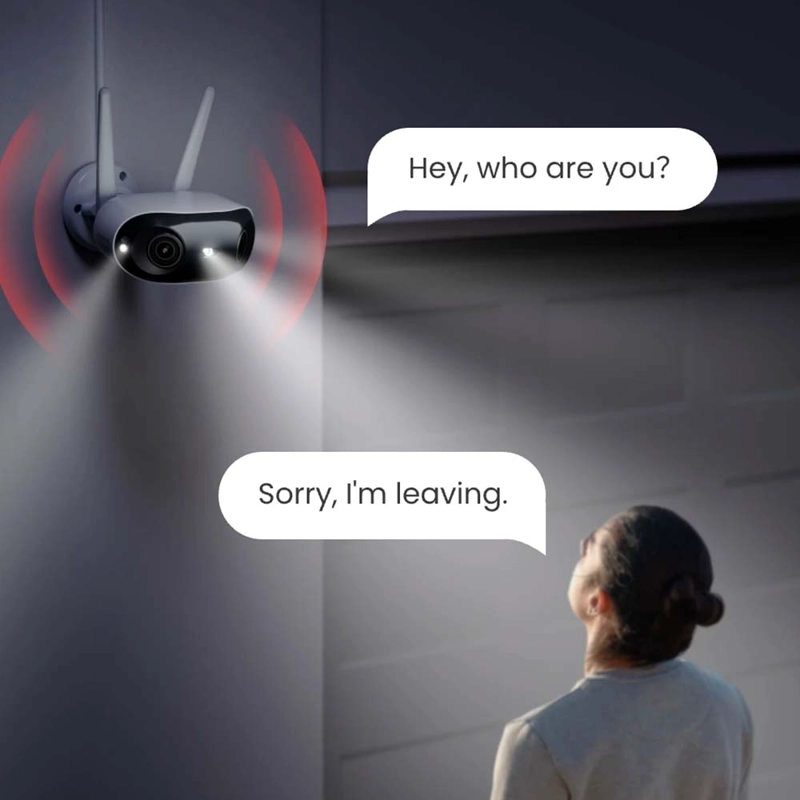 CAMARA DE SEGURIDAD 4K PANORAMICA ELITE WIFI REOLINK - 8
