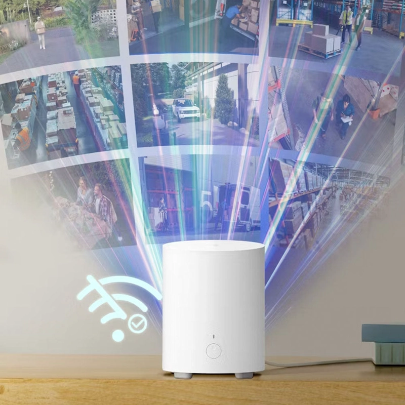 CENTRO DE SEGURIDAD INALAMBRICO HOME HUB MINI REOLINK - 4