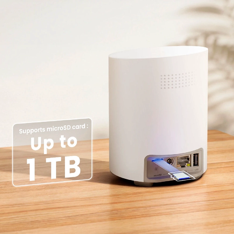 CENTRO DE SEGURIDAD INALAMBRICO HOME HUB MINI REOLINK - 5