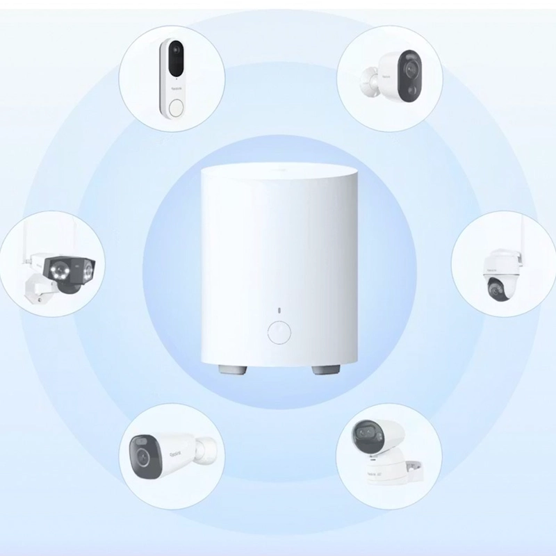CENTRO DE SEGURIDAD INALAMBRICO HOME HUB MINI REOLINK - 6