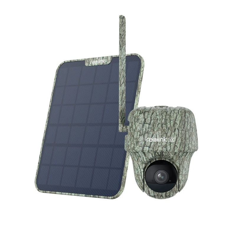 CAMARA DE SEGURIDAD RANGER PT 4G LTE Y PANEL SOLAR 2 REOLINK - 1