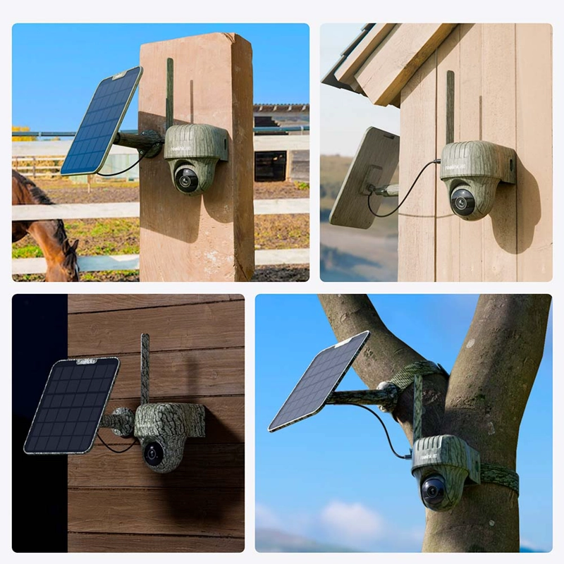CAMARA DE SEGURIDAD RANGER PT 4G LTE Y PANEL SOLAR 2 REOLINK - 7