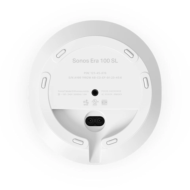 PARLANTE SONOS ERA 100 SL BLANCO - 5