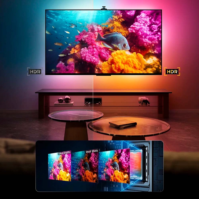 RETROILUMINACION DE TV 3 PRO DE 55-65' GOVEE - 4