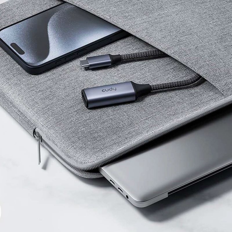 ADAPTADOR USB-C A HDMI 2.0, 4K 60HZ CUDY - 2