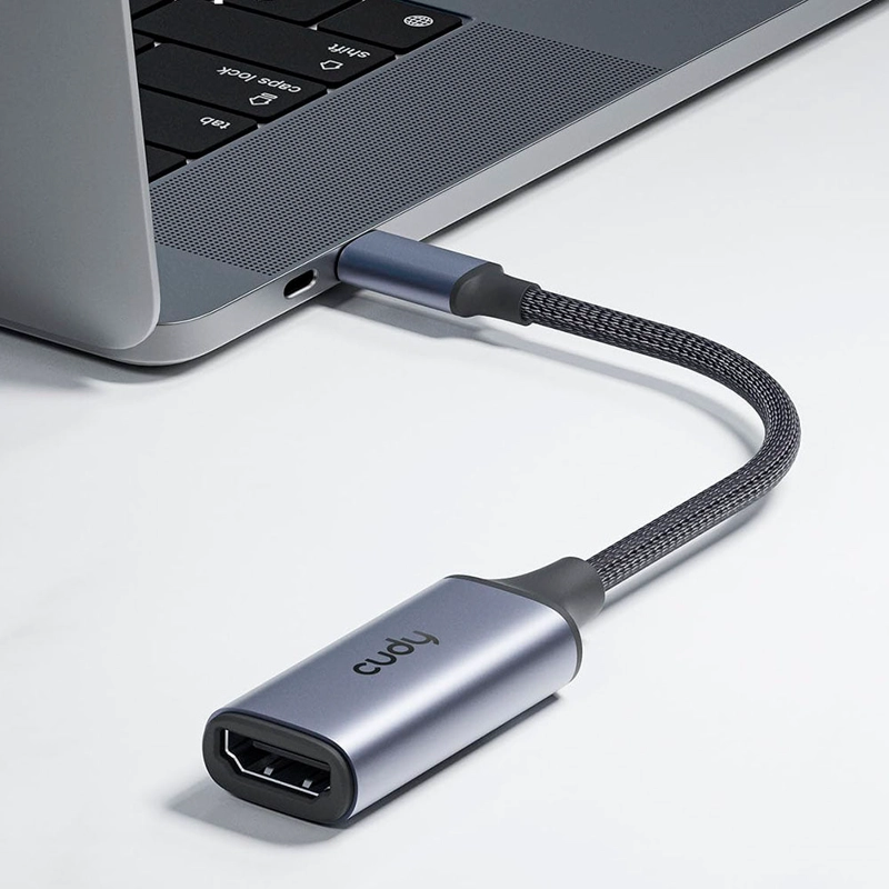 ADAPTADOR USB-C A HDMI 2.0, 4K 60HZ CUDY - 3
