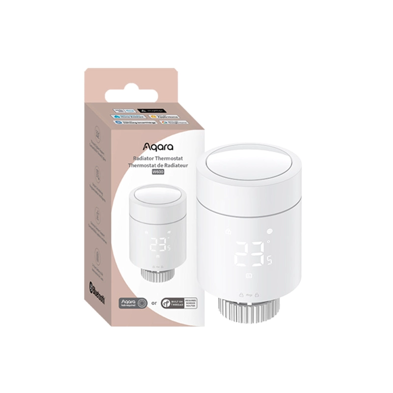 TERMOSTATO INTELIGENTE W600 PARA RADIADOR AQARA - 2