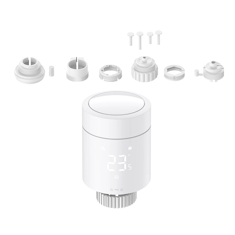 TERMOSTATO INTELIGENTE W600 PARA RADIADOR AQARA - 3