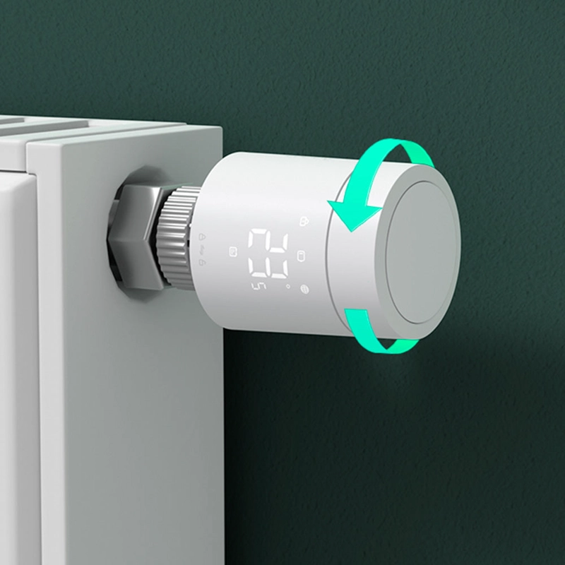 TERMOSTATO INTELIGENTE W600 PARA RADIADOR AQARA - 4
