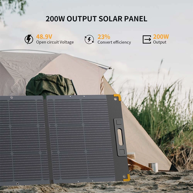 PANEL SOLAR PORTATIL PECRON PV200 DE 200W - 3