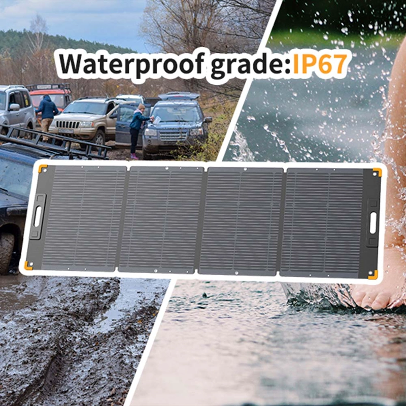 PANEL SOLAR PORTATIL PECRON PV200 DE 200W - 4